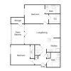 Floor plan: B4 - Renovation