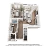 Floor plan: A1 - Indigo