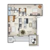 Floor plan: B1