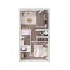 Floor plan: A1 WF2