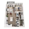 Floor plan: A2