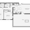 Floor plan: B3P-1086