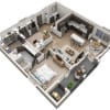 Floor plan: Medina 1024SF