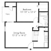 Floor plan: A1