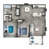 Floor plan: B1