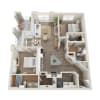 Floor plan: Waikiki