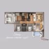 Floor plan: Tuscany - C1