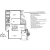 Floor plan: VSR-F (1Bd,Den) 2&3 Floor