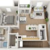 Floor plan: A10e - Cypress