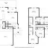 Floor plan: Wings with Garage and Fenced-In Yard