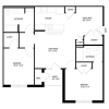 Floor plan: B2