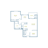 Floor plan: THE ARDEN