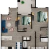 Floor plan: Sage