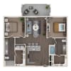 Floor plan: B1