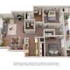Floor plan: Azalea