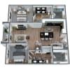 Floor plan: B2