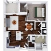 Floor plan: Monet