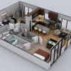 Floor plan: B3