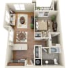 Floor plan: A1D