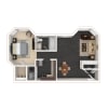 Floor plan: A34 Raleigh