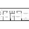 Floor plan: 2 Bed - 2 Bath | b12 - Weiler