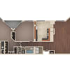 Floor plan: Zenith | 21st Floor