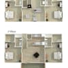 Floor plan: 4X4