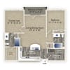 Floor plan: Silver