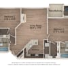 Floor plan: B1R