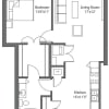 Floor plan: Bottlehouse Loft 255