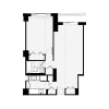 Floor plan: 1 Bed_1 Bath-03