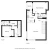 Floor plan: Renovated Luxury Townhome 