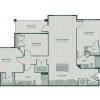 Floor plan: The Birch