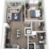 Floor plan: A1c