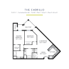 Floor plan: CMV II - Cabrillo