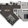 Floor plan: 1D
