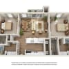 Floor plan: B2A