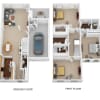 Floor plan: Langford