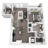 Floor plan: A2A