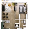 Floor plan: A6