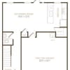 Floor plan: The Willow