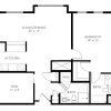 Floor plan: A7