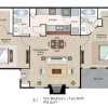 Floor plan: The Chandler