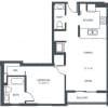 Floor plan: Model H