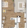 Floor plan: A2