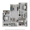 Floor plan: The Hampton