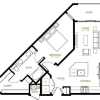 Floor plan: A6