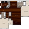 Floor plan: Live Oak Phase 2