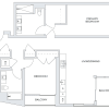 Floor plan: B12