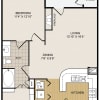 Floor plan: Mid-rise A3